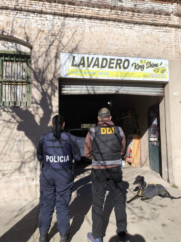 Policía llevó adelante allanamiento con detención