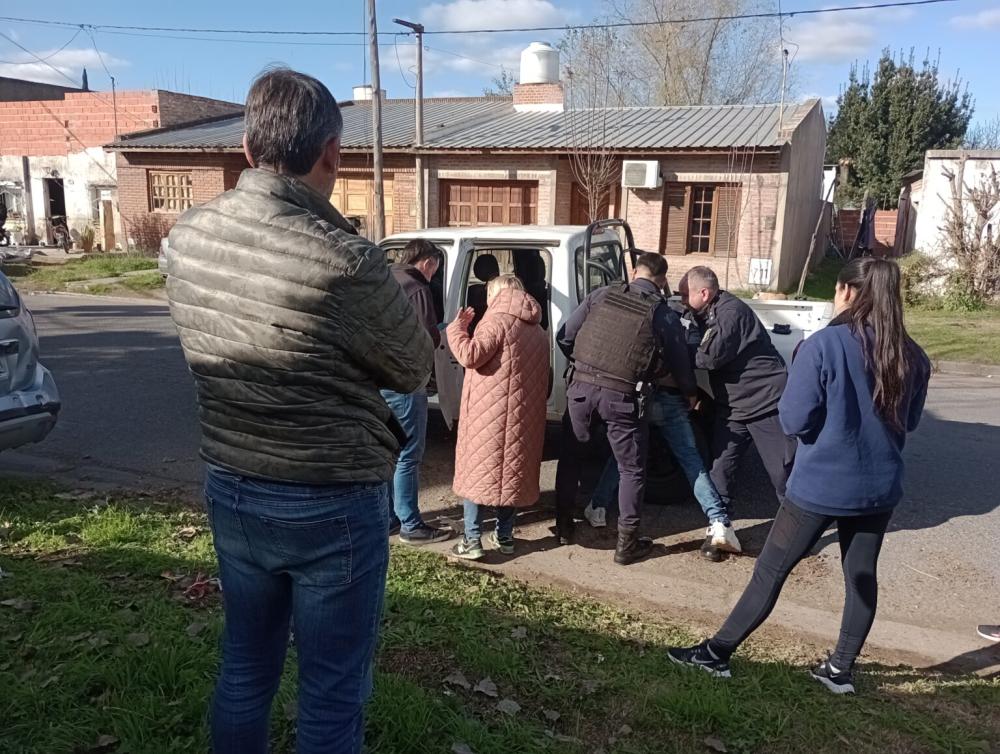 Robo violento en Mechita, persecución en Bragado, y detención