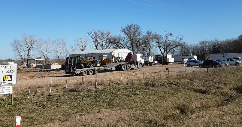 Se reanudan las obras