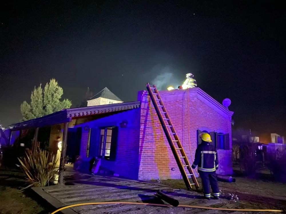 Incendio de una estufa