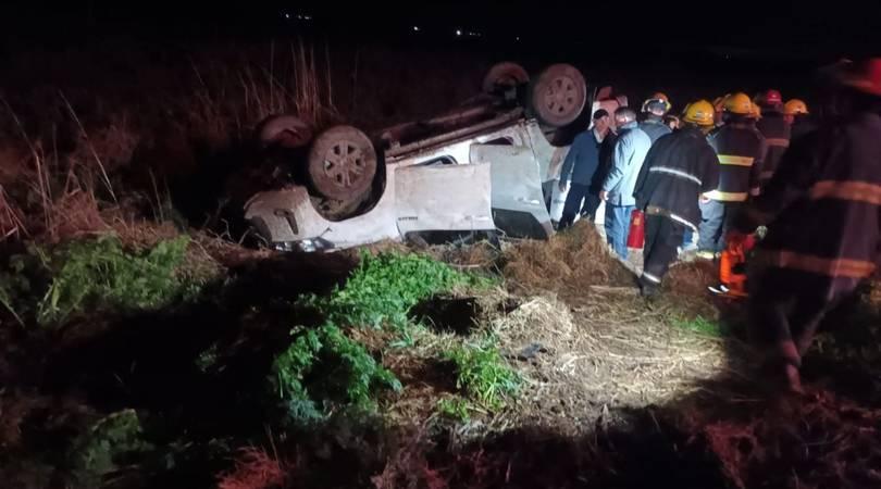 Accidente en Ruta 30
