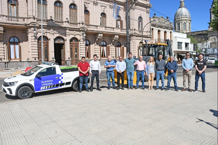 "Chivilcoy cuenta con servicios que municipios importantes del conurbano, no"
