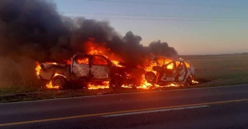 Accidente en Ruta 5: dos fallecidos