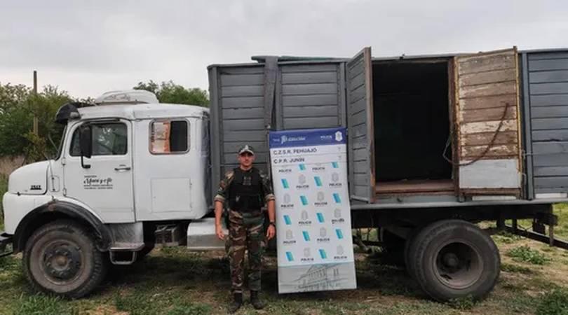 Prisión preventiva para el chacabuquense que robó 13 toneladas de soja