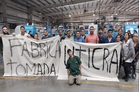 Trabajadores de Bocontinentar tomaron la fábrica
