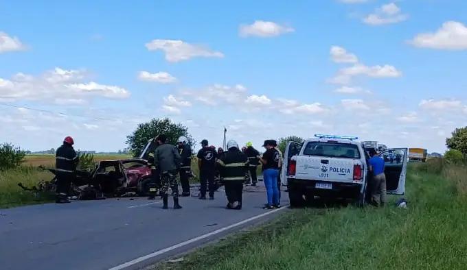 Accidente en Ruta 51, un joven con heridas graves