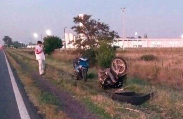Accidente en Ruta 5
