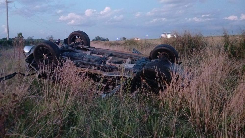 Conductor falleció tras accidente