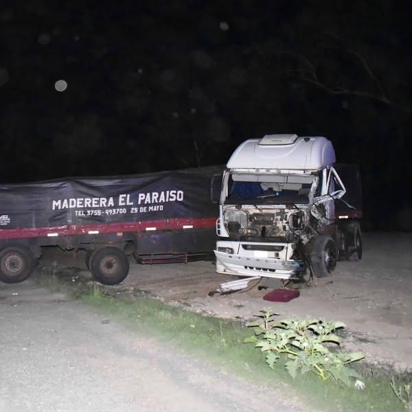 Choque múltiple sobre Ruta 5