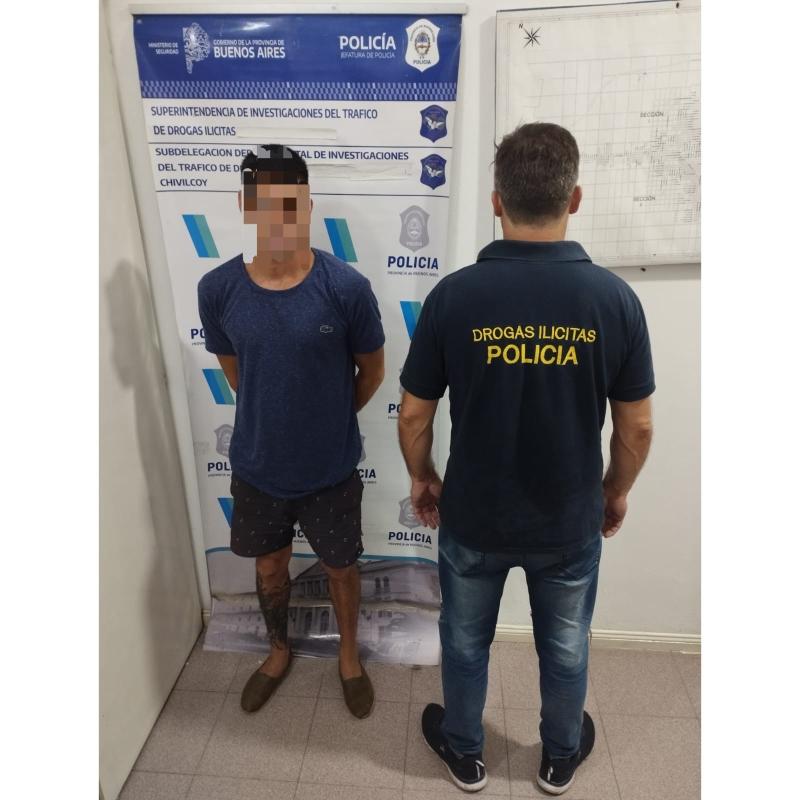 Un detenido en procedimiento policial por comercialización de estupefacientes