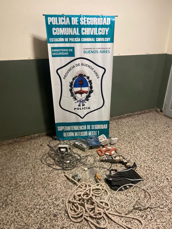 DETENIDO POR ROBAR EN UNA OBRA EN CONSTRUCCIÓN