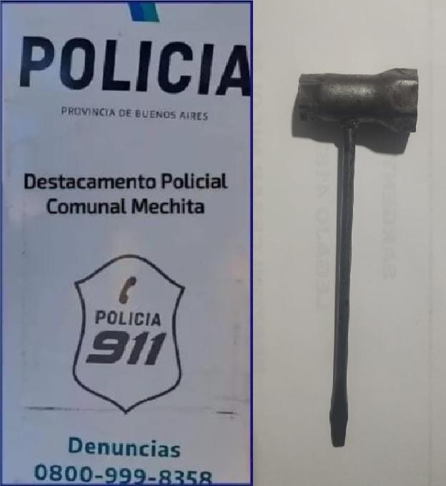 Lo atacó y lo hirió con un destornillador de motosierra