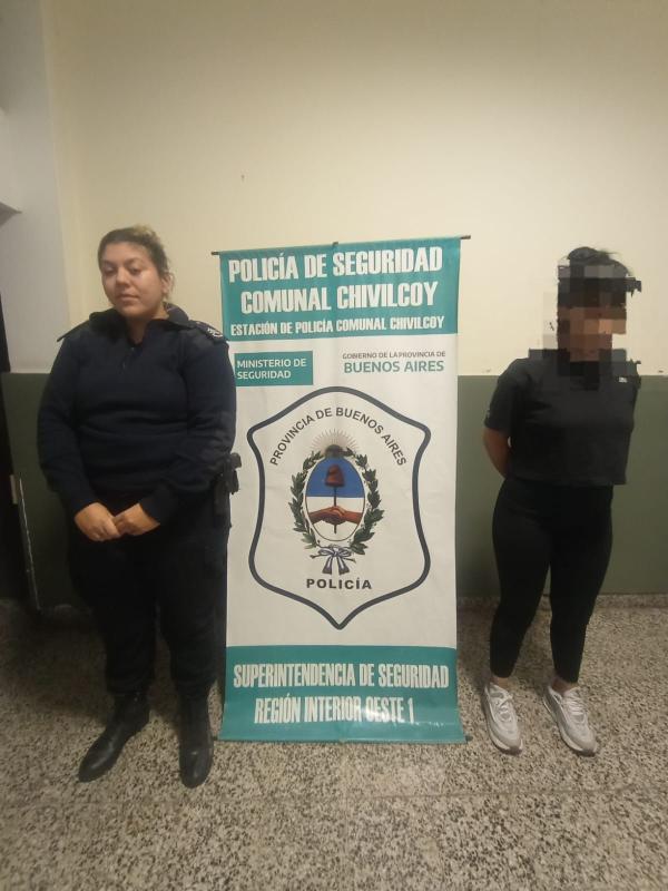 Fue detenida Milagros Soledad Roldán y quedó a disposición de la Justicia en la causa contra Alan Miguez