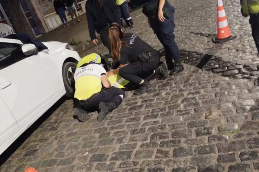 Murió un inspector de tránsito que había sido atropellado por un motociclista