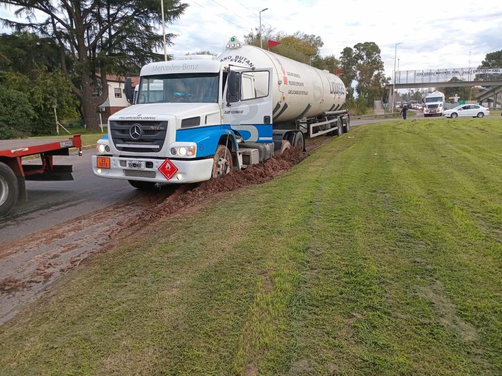 Hoy por la tarde accidente en Ruta 5 y  a Chivilcoy