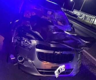 Tres personas de Alberti accidentadas tras chocar con un caballo