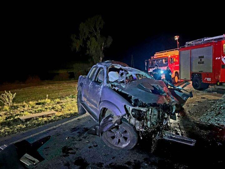 Falleció la segunda víctima del violento accidente registrado en Ruta 30