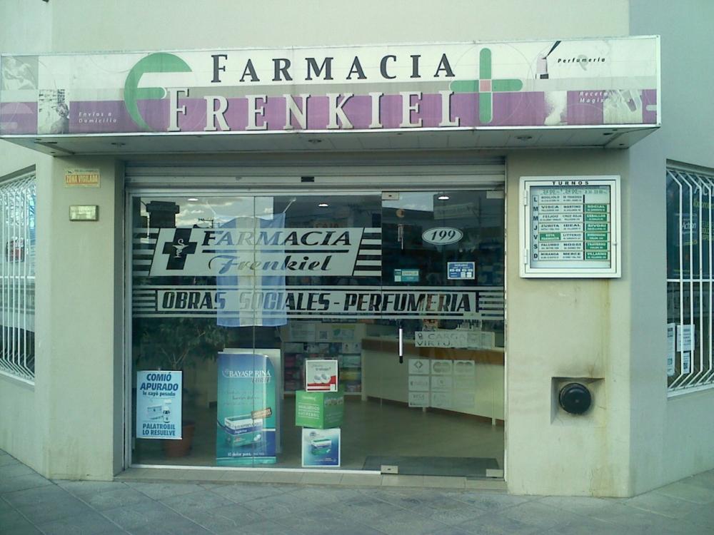 Cambio de turnos en farmacias