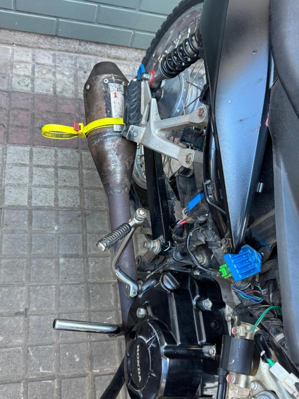 Seguridad ratifica la “tolerancia cero” para motos con escapes libres: 15 secuestros y proyecto para endurecer sanciones