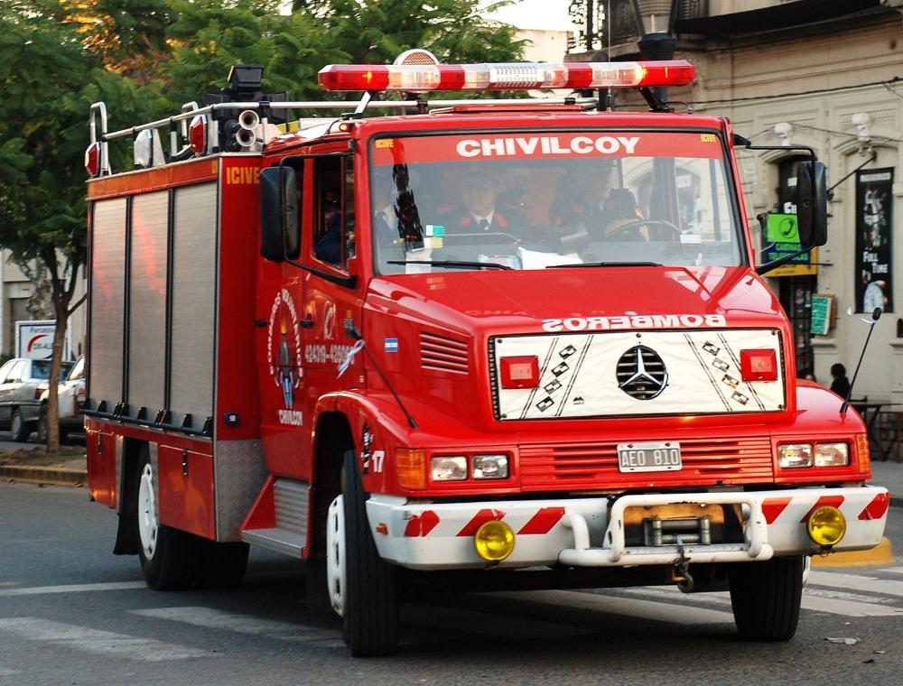 08:43Hs. Bomberos Voluntarios
