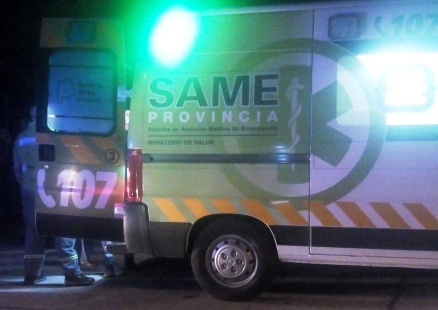 Ruta 5: mujer sufrió una descompensación y fue rescatada rompiendo un vidrio
