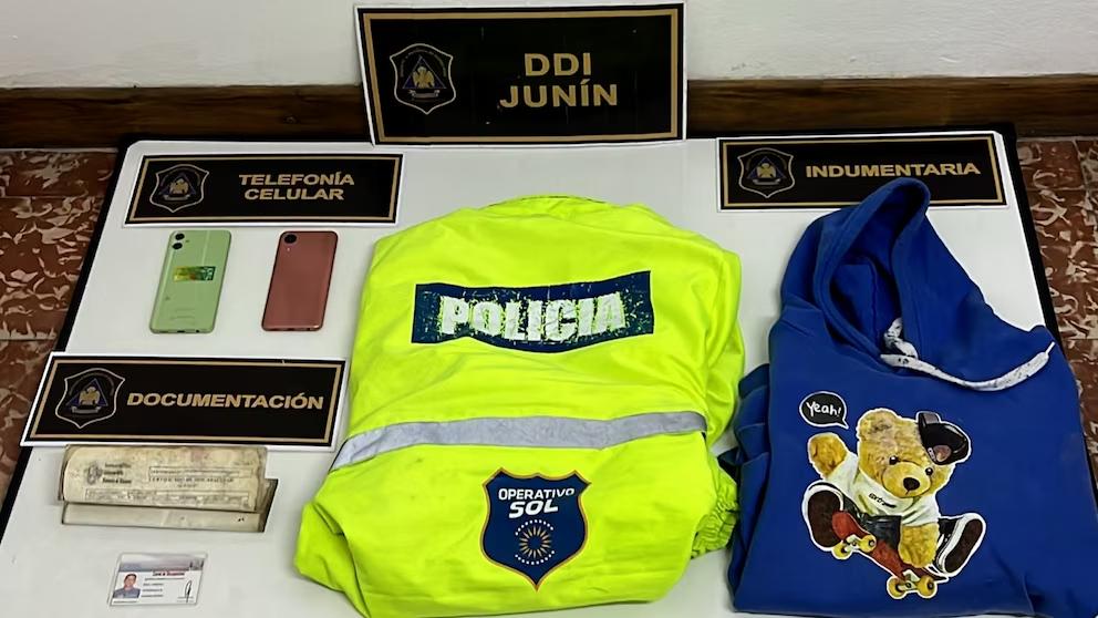 Detienen a secuestrador de menores en Chacabuco, camuflado de Policía