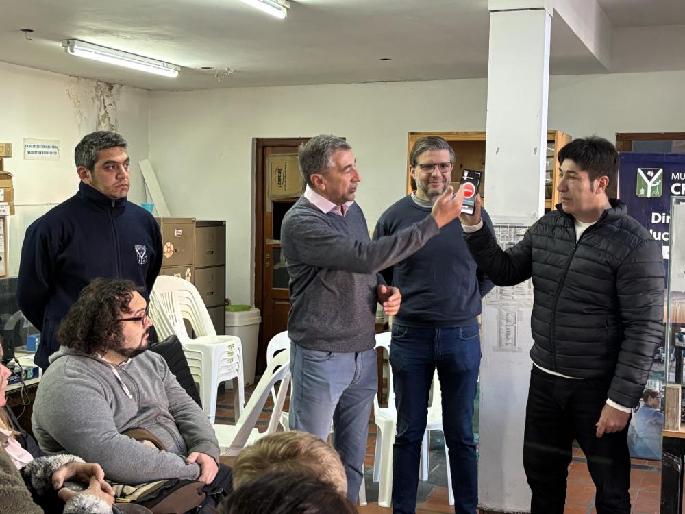 Emprendedores de Chivilcoy se suman al programa “Chivilcoy Seguro”