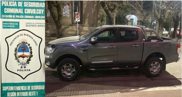 DOS DETENIDOS POR SUSTRAER UNA CAMIONETA