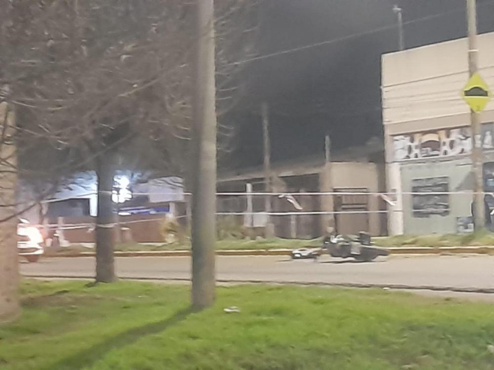 Joven pierde su vida en accidente en Av. De Tomaso