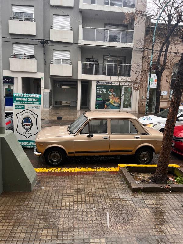 Sustrajo un Fiat 128 y... lo agarraron!