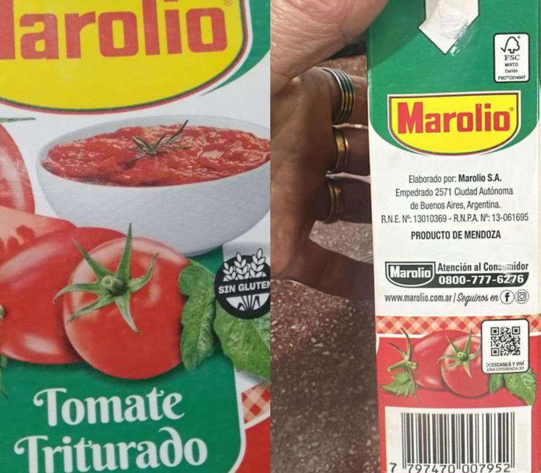 Papelón de la ANMAT: el tomate Marolio no tenía "gusanos", eran brotes de semillas