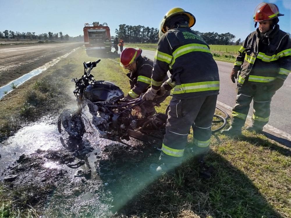 Incendio vehicular