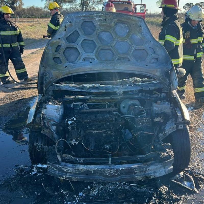 Incendio automotor