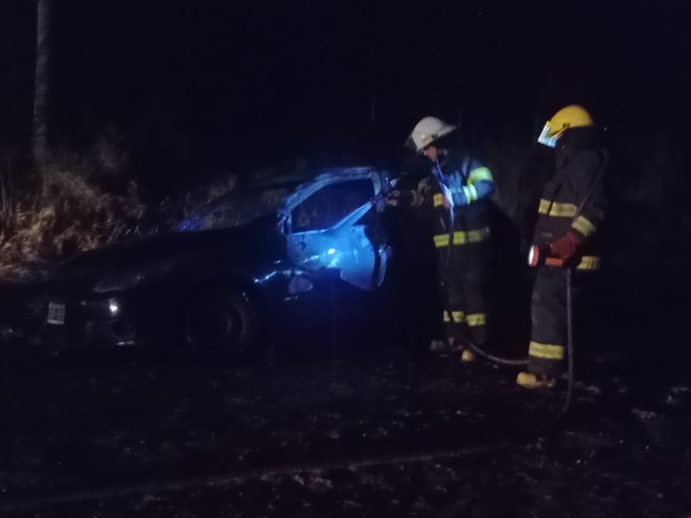 Incendio automotor
