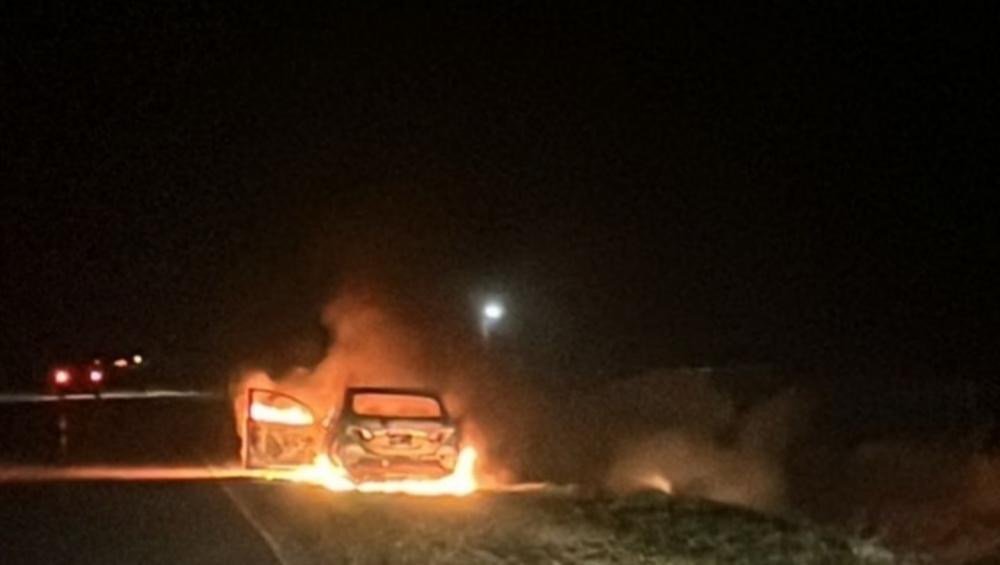 Incendio automotor