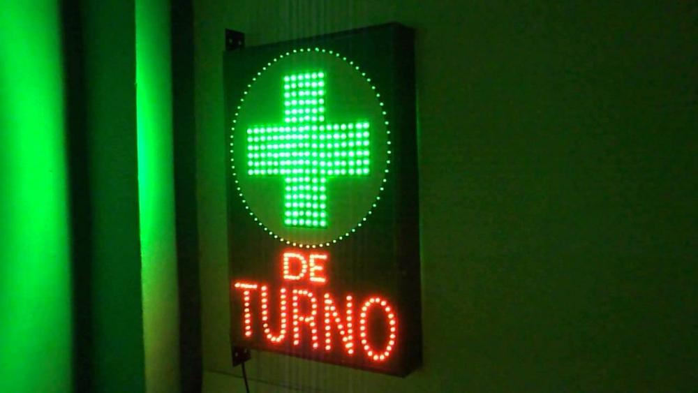 Cambio de turnos en farmacias