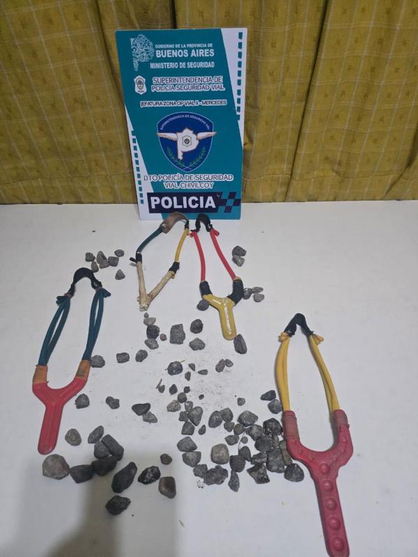 Identifican a menores que arrojaban piedras en inmediaciones de la Ruta 5