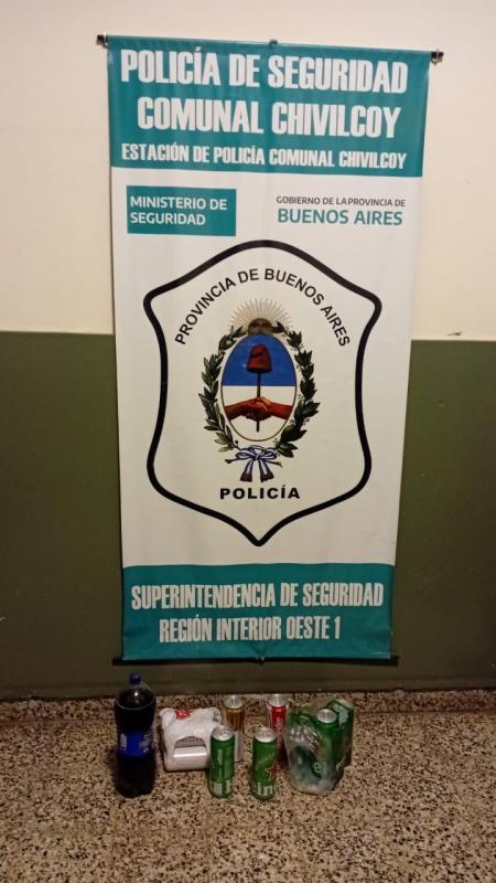 Lo detienen por robar en un comercio