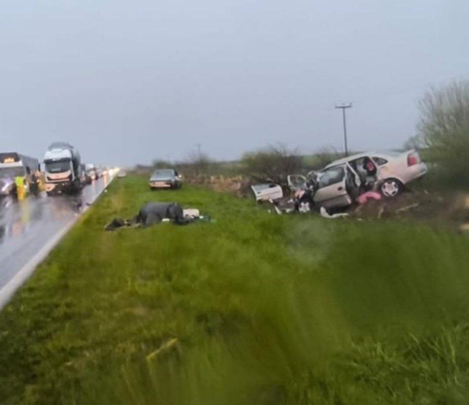 Tragedia en la Ruta 5: un fallecido y tres heridos, entre ellos una menor