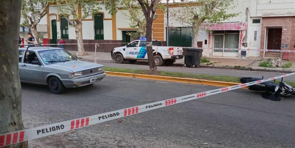 Accidente de tránsito