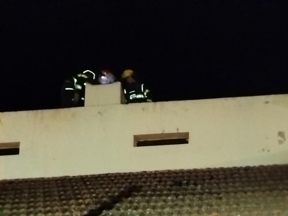INCENDIO DE VIVIENDA