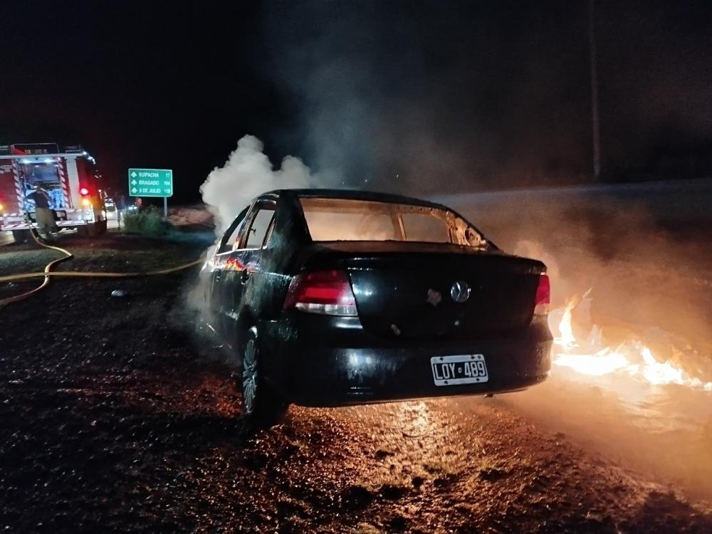 Incendio automotor