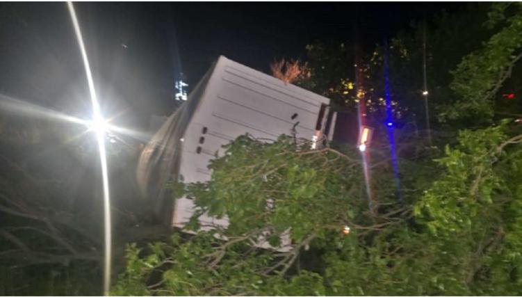 Trágico vuelco en la Ruta Nacional 5: un camionero perdió la vida