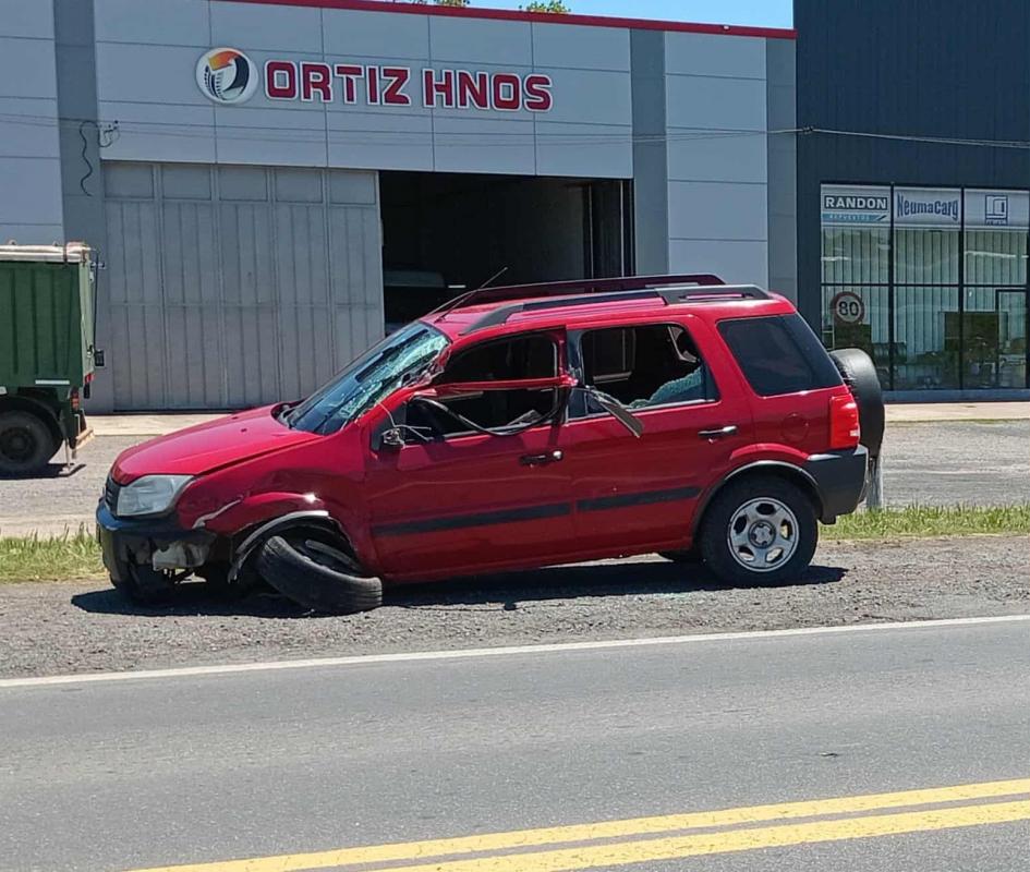 Accidente en Ruta 5