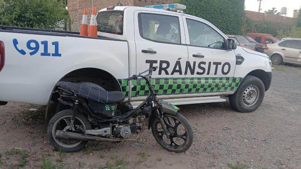 Informe de Seguridad: 21 motos secuestradas y un joven detenido por agredir a personal de control