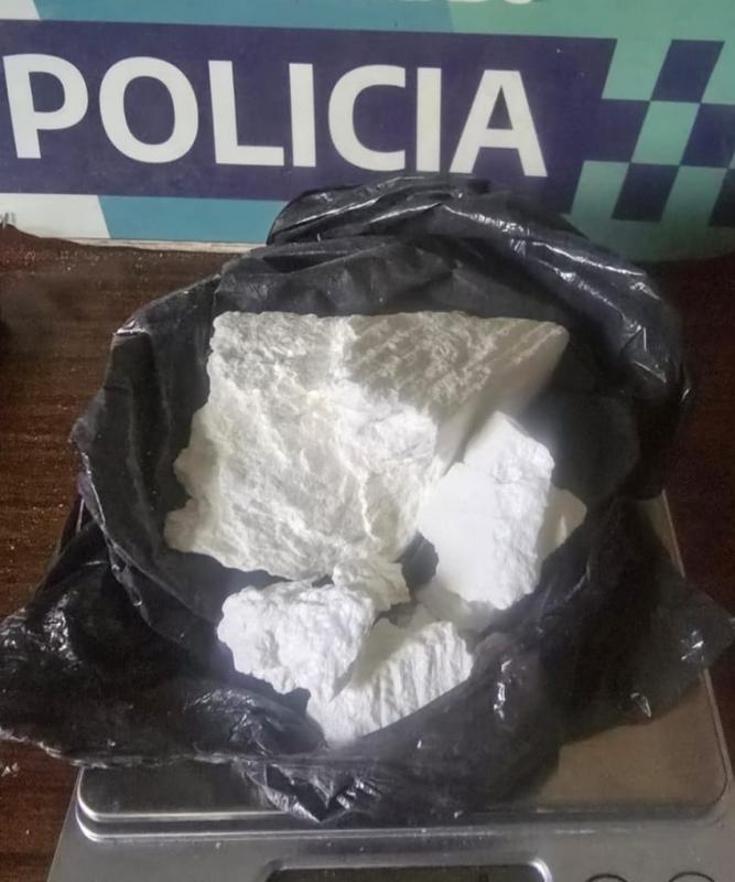 Descubren un cargamento de cocaína