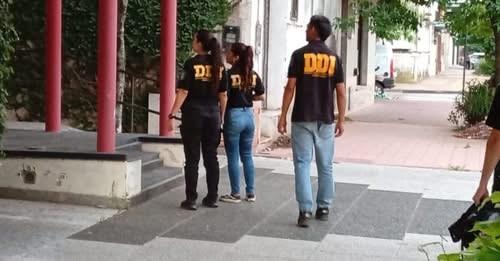 Despliegue policial ante alerta por ilícito en un banco