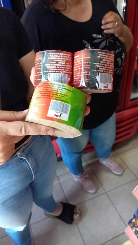 Detectan venta ilegal de pirotecnia