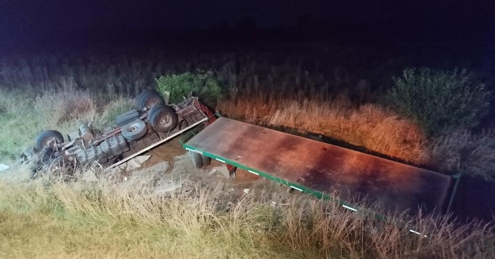 Vuelco fatal en General Rivas