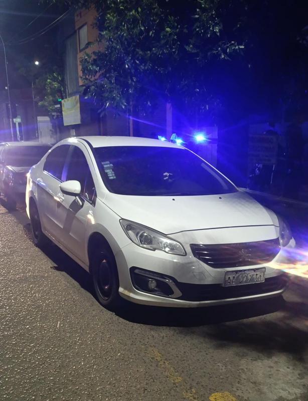 Protagonizó un accidente, se dio a la fuga y la policía lo encontró